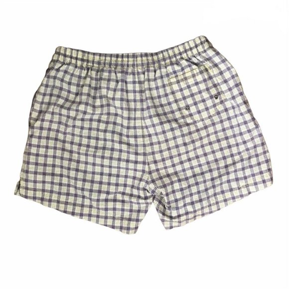 Polo Ralph Lauren Swim Trunks XL Gingham Plaid - Picture 2 of 6